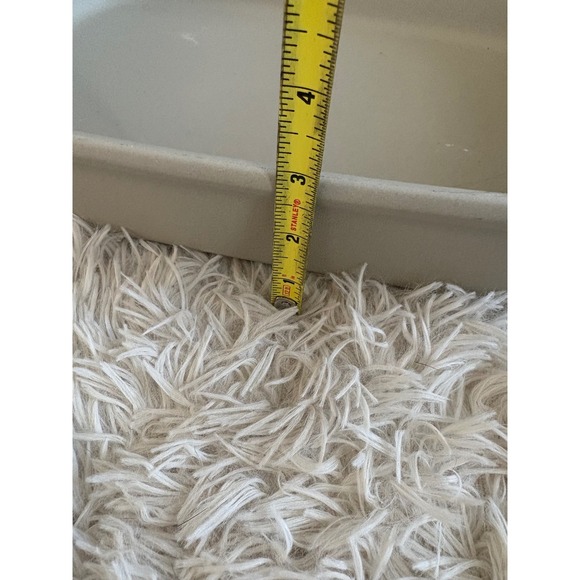 Vintage Pampered Chef Stoneware Baking Dish 9x13 Inch 3.5 Qt Beige Roasting Pan - Picture 7 of 7